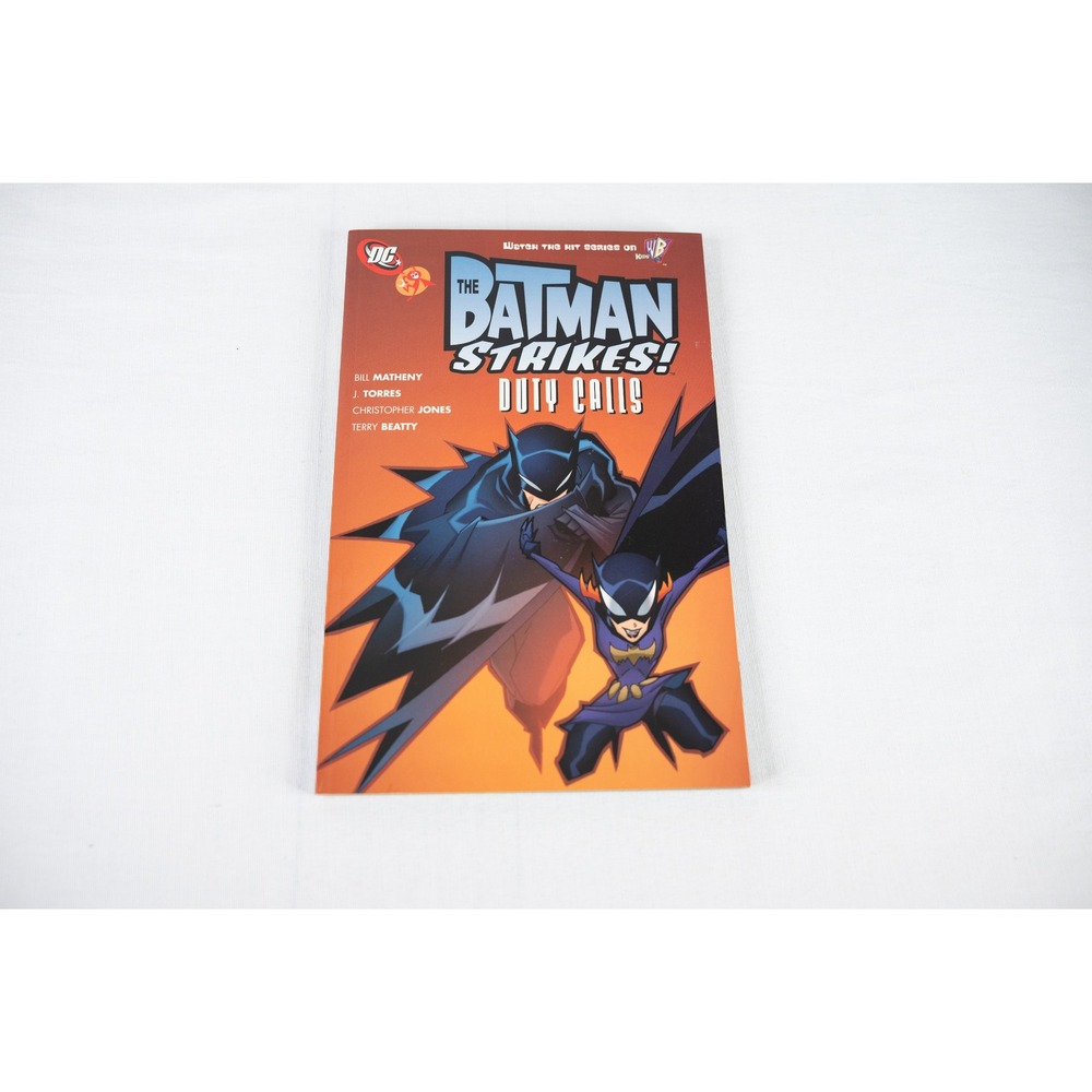 DC Comics The Batman Strikes Duty Calls Graphic Novel Vol‎ 3 TPB Batgirl Bane